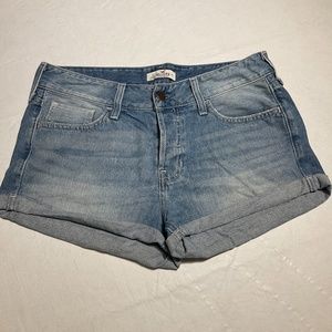 Hollister Cuffed Shorts